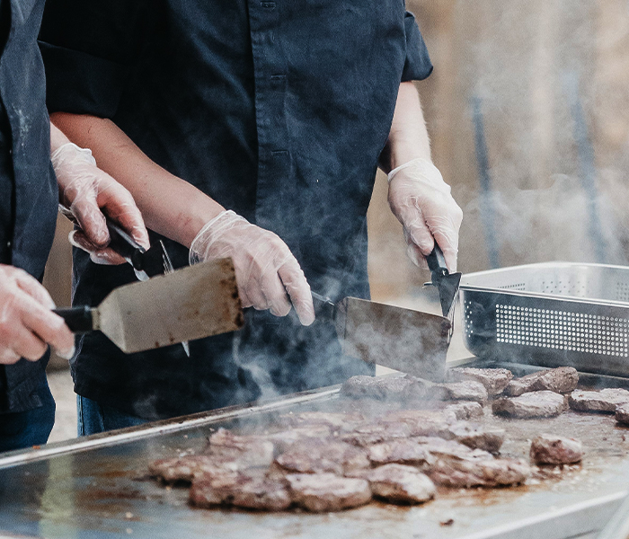 Catering Fleisch