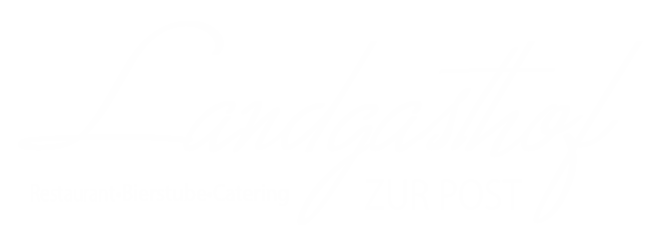 Logo Landgasthof weiß